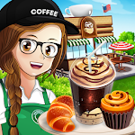 Cover Image of Tải xuống Cafe Panic: Trò chơi nấu ăn 1.6.1 APK