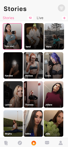 Screenshot Eskimi Dating - Meet & Chat