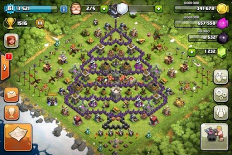 How to get village layouts clash 1.2.1 unlimited apk for pc