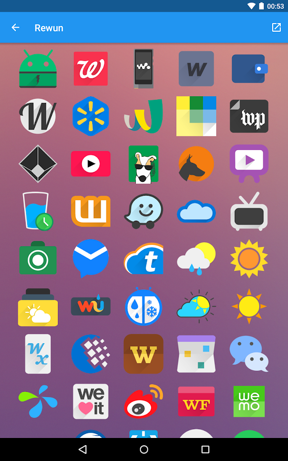    Rewun - Icon Pack- screenshot  