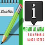 Cover Image of Download Memo Notes Alarm 1.5.0 APK