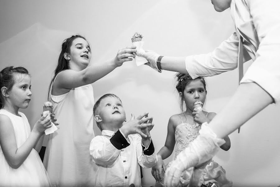 Fotografo di matrimoni Viktoriya Krauze (krauze). Foto del 17 luglio 2018