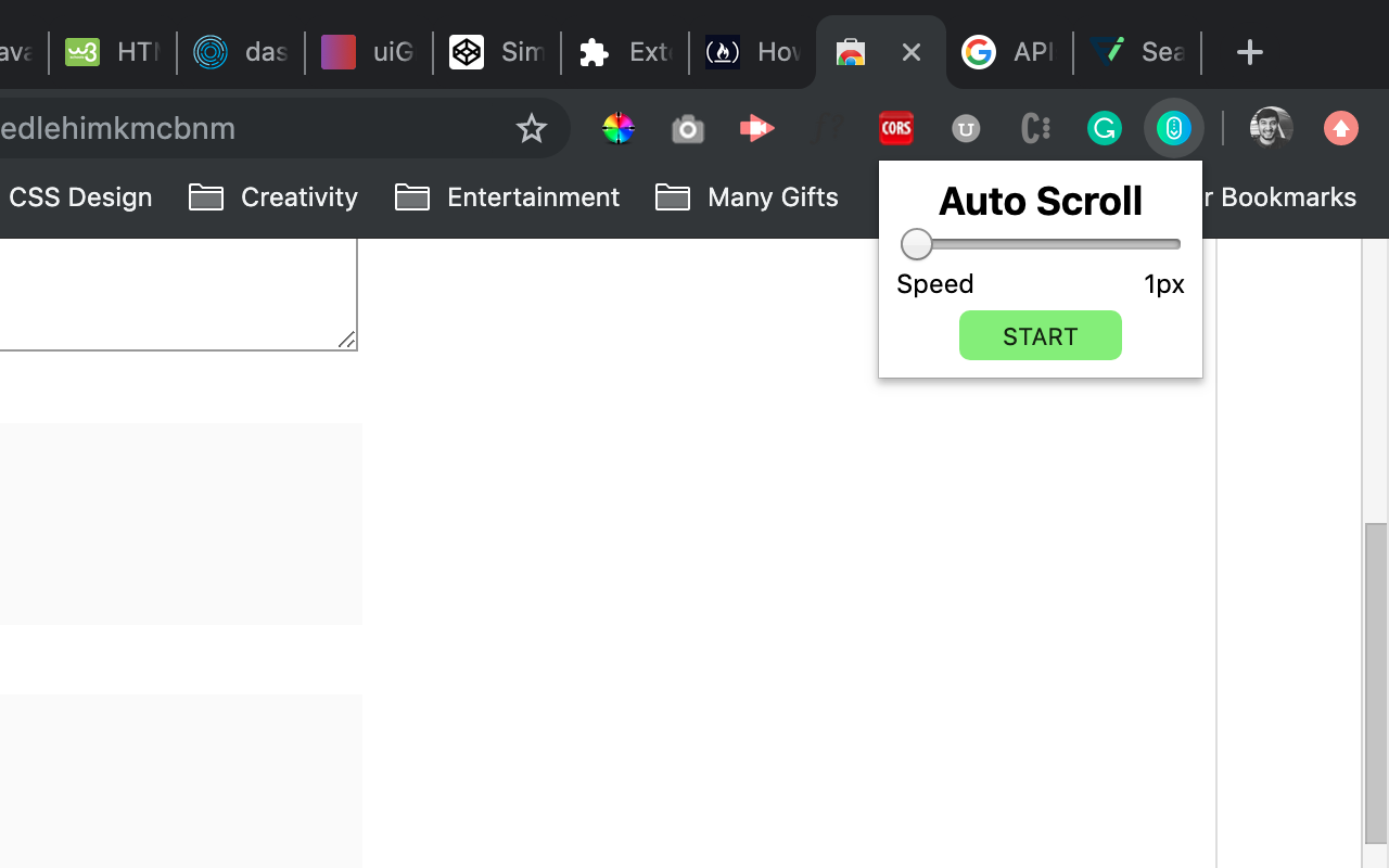 Auto Scroller Preview image 0