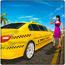 Limo Taxi Driver Simulator : City Car Dri 1.2 APK Скачать