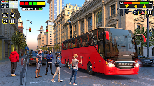 Screenshot City Bus Simulator Bus Games