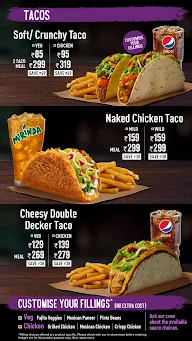 Taco Bell menu 3