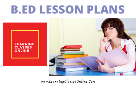 B.Ed Lesson Plans small promo image