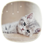 Cover Image of Télécharger Cute Kitty Theme 1.1.5 APK