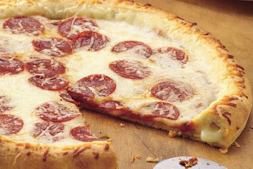 Stuffed-Crust Pizza