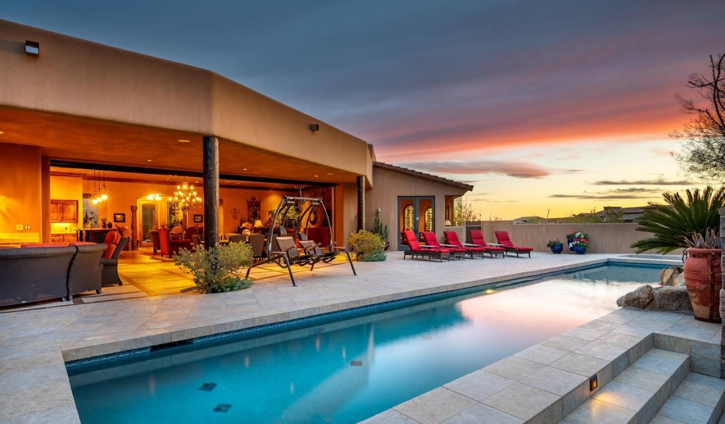 House with pool Scottsdale