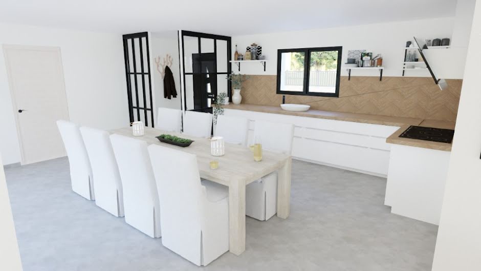 Vente maison neuve 5 pièces 120 m² à Pignans (83790), 406 450 €