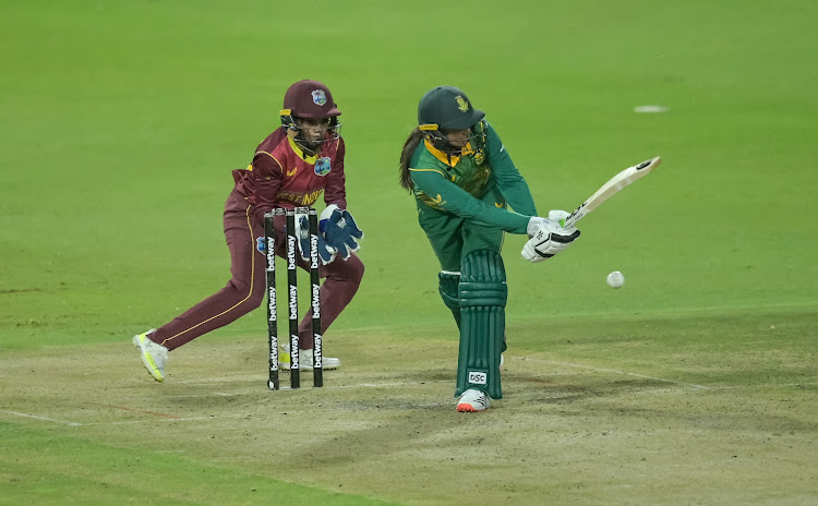 Sune Luus top-scored but 161 in 42 overs was always going to be a stroll for the West Indies.