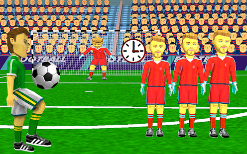 Kids Football Strike Soccer Free Kick Shootout 1.01 APK + Mod (Unlimited money / Free purchase) for Android