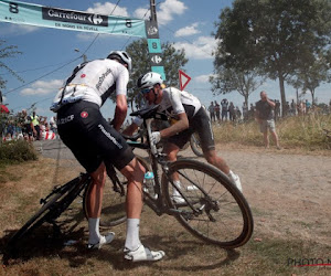 Slachtoffers in Roubaix-rit: Porte out, valpartijen voor Froome en Movistar-kopman en pech van Bardet bijna niet op één hand te tellen