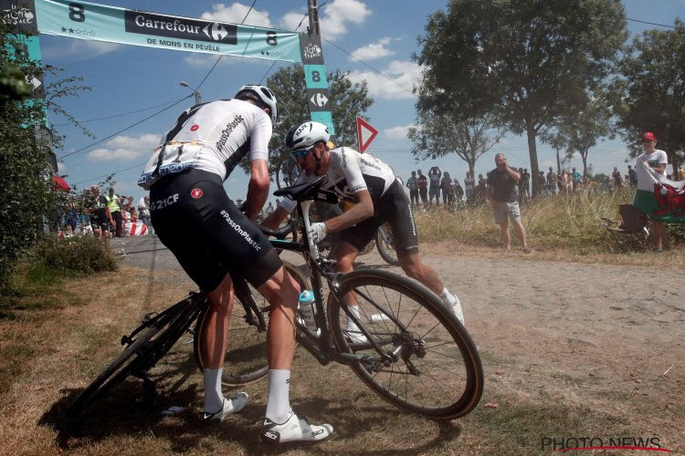 Slachtoffers in Roubaix-rit: Porte out, valpartijen voor Froome en Movistar-kopman en pech van Bardet bijna niet op één hand te tellen