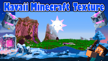 Kawaii World Craft And Build, Minecraft Like Games