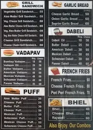 Ms Food menu 1