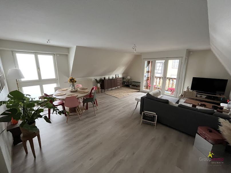 Vente appartement 2 pièces 57 m² à Brumath (67170), 149 000 €