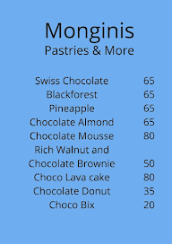 Monginis menu 2