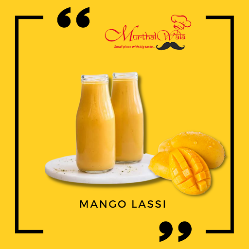 Mango Lassi 300Ml