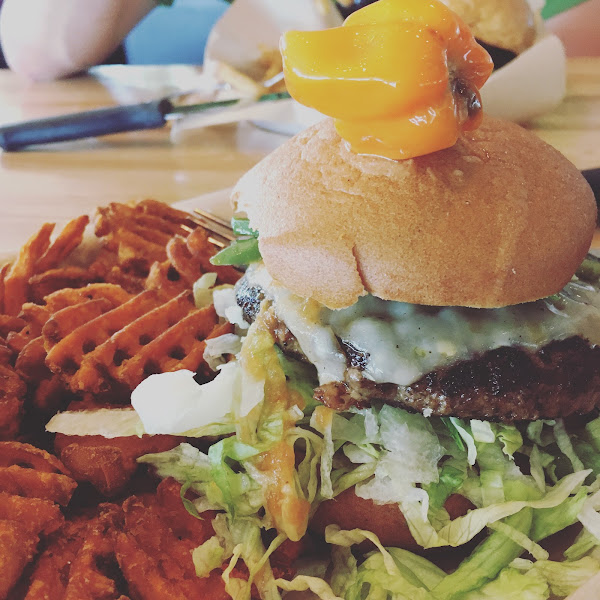 Gluten-Free Burgers at Grub Burger Bar