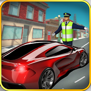 Traffic Cop NYC Police Car 1.1 Icon