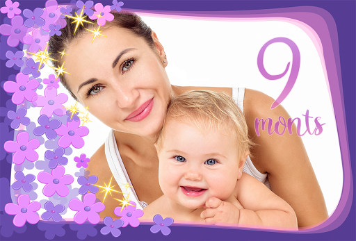 Baby Frames Month By Month