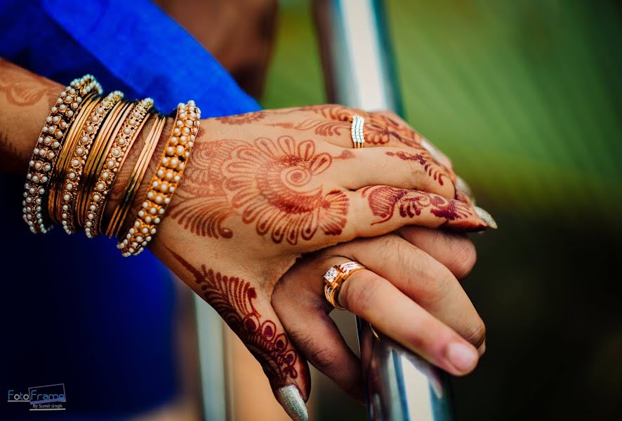 Fotógrafo de casamento Sumit Singh (fotoframestudio). Foto de 11 de junho 2021