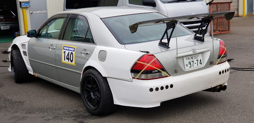 トヨタ マークiiを華麗にカスタム By Jzx110 Kazuma 18 12 11 Gtウイング足りてないな W 今sard Fuji 1710mms Cartune