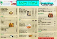 Spicy Island menu 2