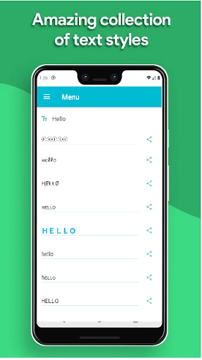 My Fonts - WhatsApp Stylish Text  Cool Font Style