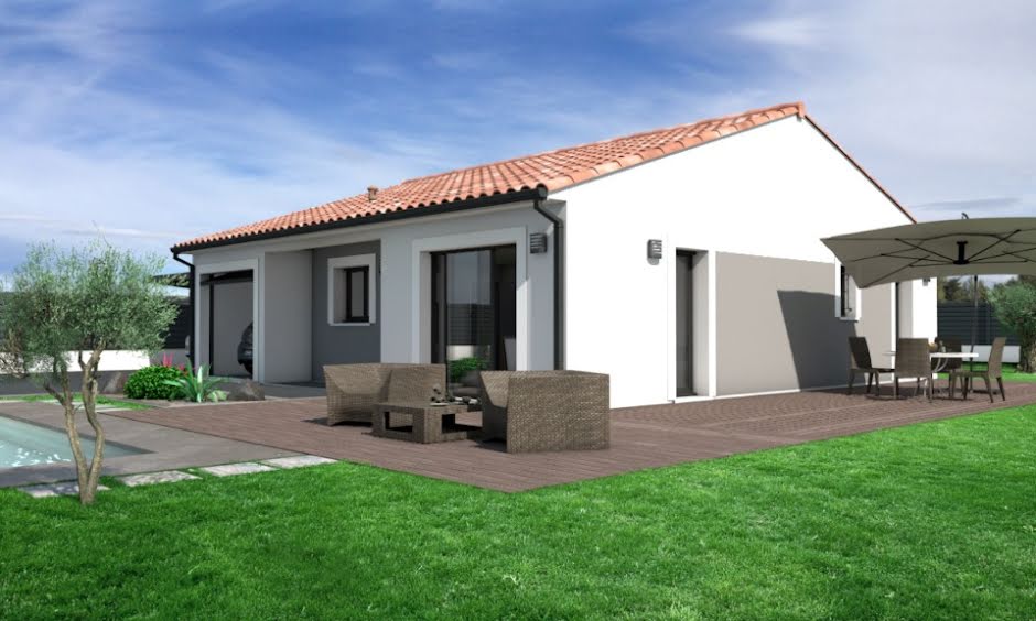 Vente maison neuve 4 pièces 86 m² à Paulhan (34230), 287 960 €