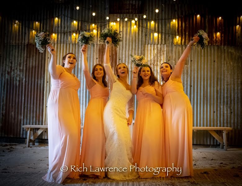 Wedding photographer Richard Lawrence (richlawrencephot). Photo of 10 March 2020