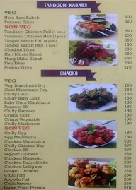 Thalimpu Restaurant menu 3