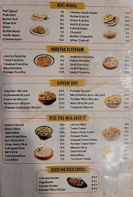 Girija Pure Veg Restaurant menu 2