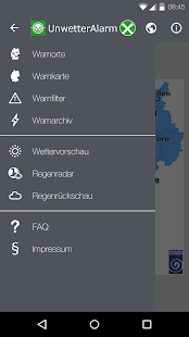 Unwetter-Alarm Screenshots 2
