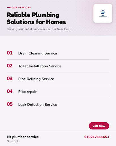 H k plumber service — business photo 7