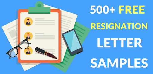 Resignation Letter Samples 2019 Google Play Də Tətbiqlər