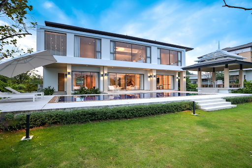 Villa avec piscine 1