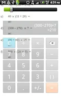 Transparent Calculator Screenshot