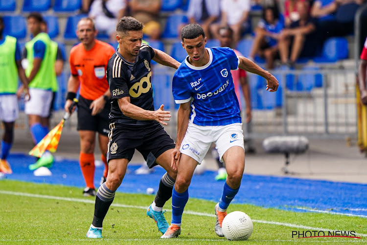 18-jarige debutant krijgt geen assist of doelpunt achter zijn naam maar is wel onze man van de match na Genk-Standard