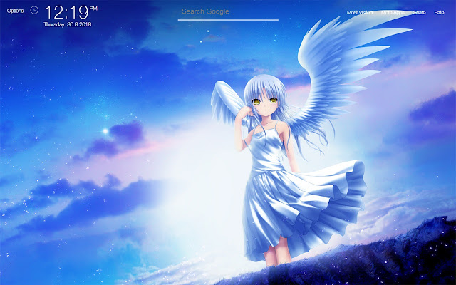 Angel Beats Wallpapers FullHD New Tab