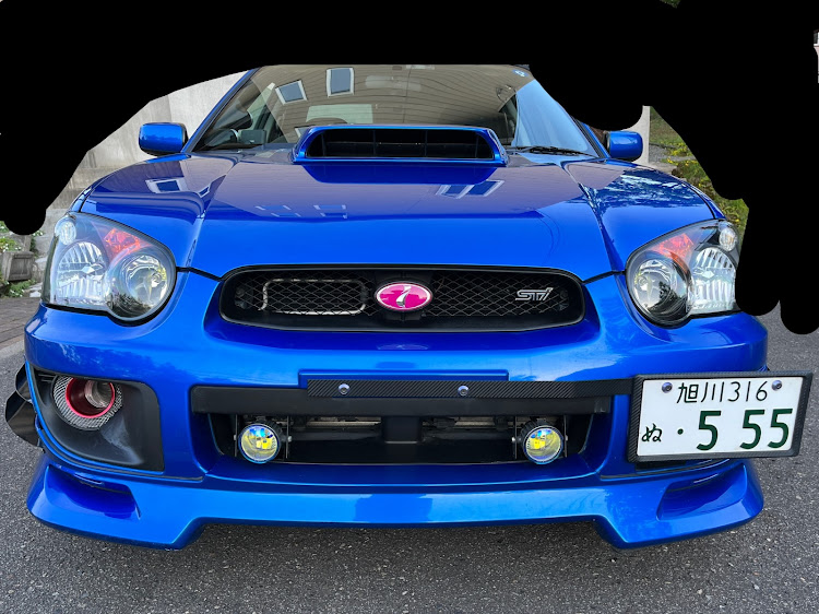 インプレッサ WRX STIの吸気チューン・北海道・レゾネーター加工・フレッシュエアー導入・カーボンボンネットまだ〜？に関するカスタム事例の投稿画像1枚目
