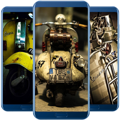 Vespa Wallpaper Offline