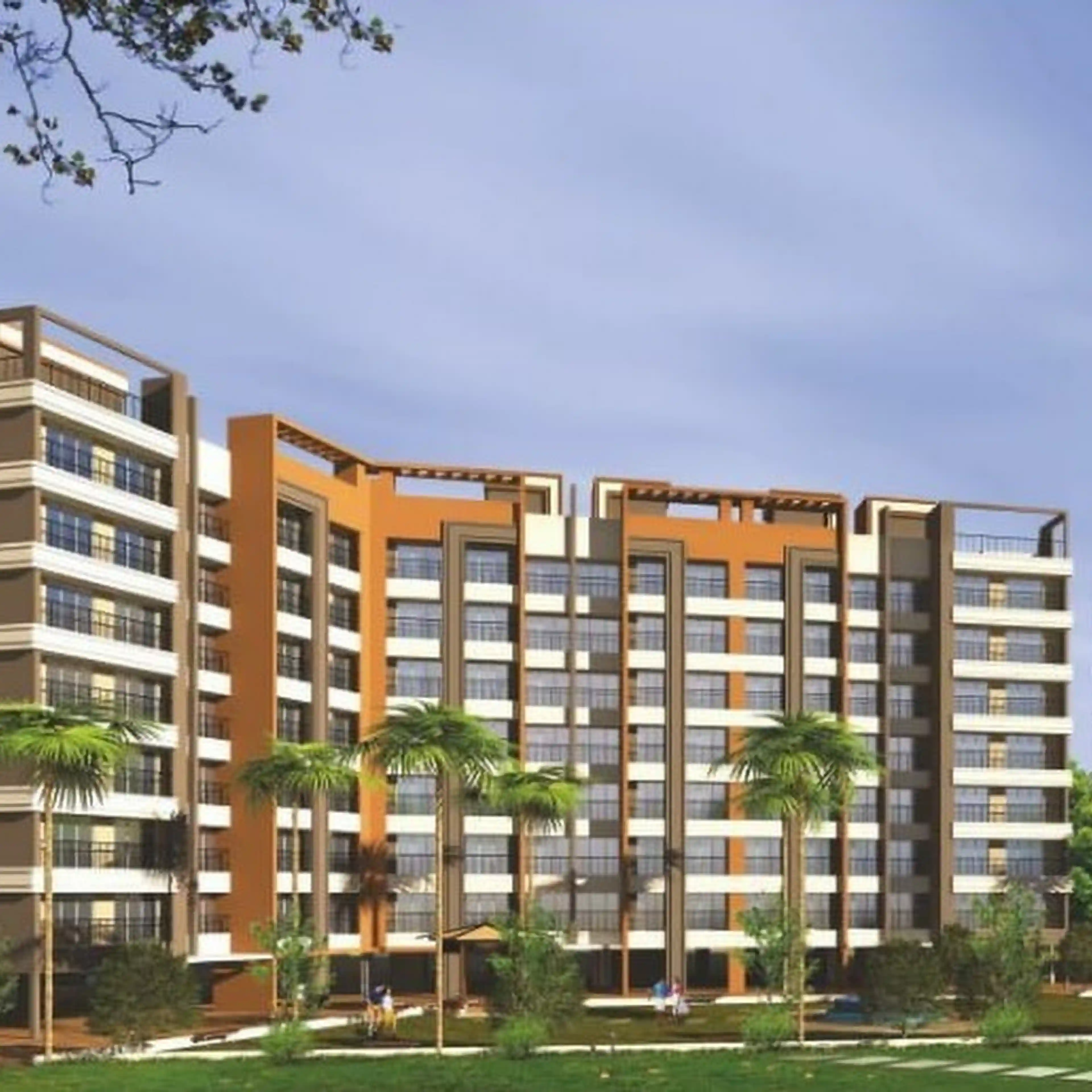 Sahyadri Al Hadi Residential Complex Story