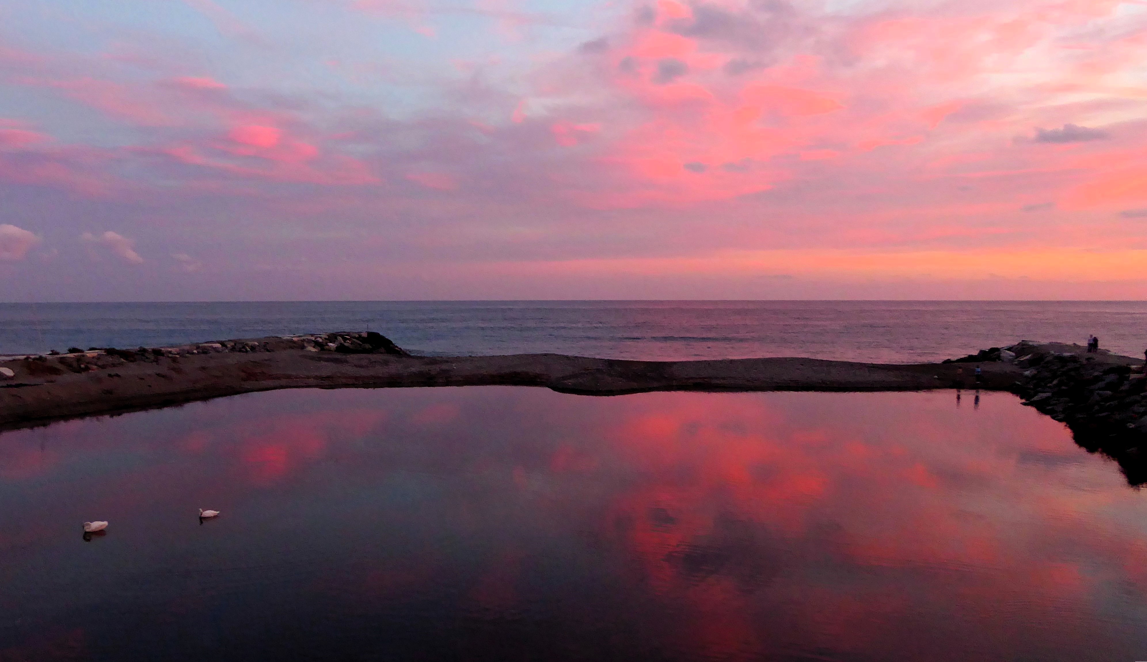 I colori del tramonto di Piera