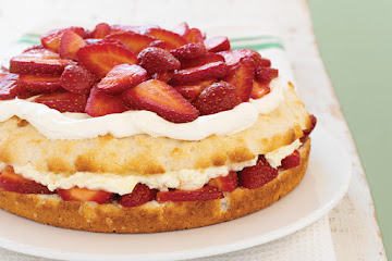 Simply Sensational Strawberry Shortcake