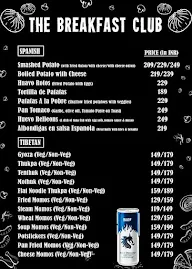 Mugs & Shots menu 2