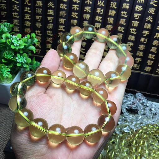 Title 5, Natural Topaz Single Loop Bracelet for everyday...