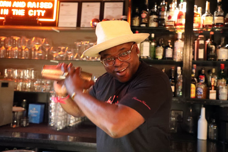 Colin Asare Appiah, co-founder of Ajabu Cocktail and Spirits Festival during an interview with Sowetan in Rosebank, Johannesburg.